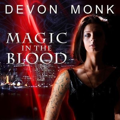 Cover for Devon Monk · Magic in the Blood (CD) (2011)