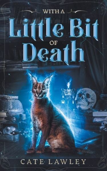 Cover for Cate Lawley · With a Little Bit of Death - Death Retired (Paperback Book) (2022)