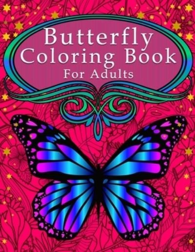 Cover for Scyruxx Publications · Butterfly Coloring Book For Adults (Taschenbuch) (2022)