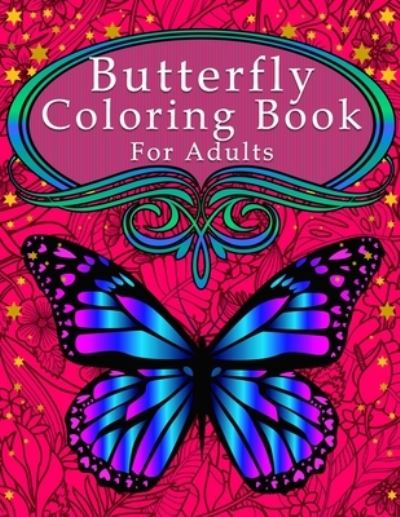 Cover for Scyruxx Publications · Butterfly Coloring Book For Adults (Paperback Book) (2022)