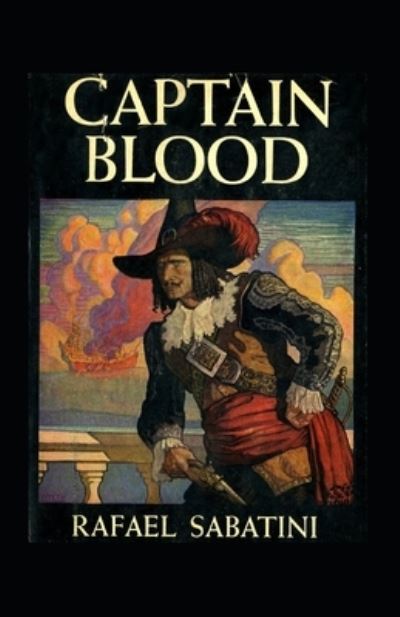 Cover for Amazon Digital Services LLC - KDP Print US · Captain Blood Annotated (Paperback Bog) (2022)