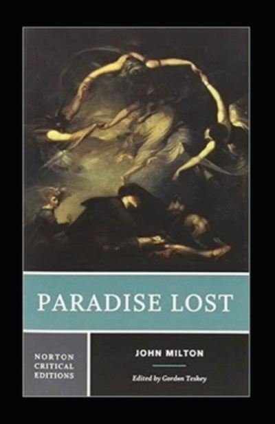 Cover for John Milton · Paradise Lost Illustrated (Paperback Book) (2021)