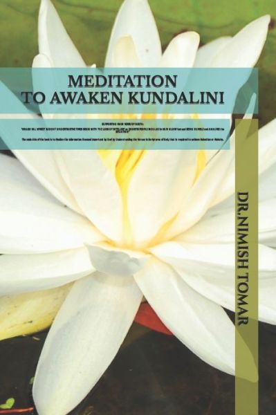 Cover for Nimish Tomar · Meditation to Awaken Kundalini (Pocketbok) (2021)