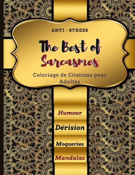 Cover for Nakema Edition · The best of sarcasmes (Paperback Book) (2020)