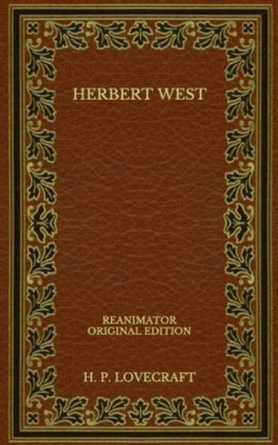 Cover for H P Lovecraft · Herbert West (Paperback Book) (2020)