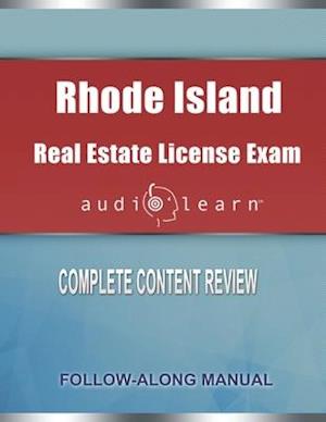 Cover for Audiolearn Content Team · Rhode Island Real Estate License Exam AudioLearn (Paperback Book) (2020)