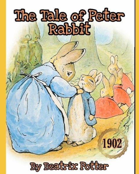Cover for Frederick Warne · The Tale of Peter Rabbit (Paperback Book) (2020)