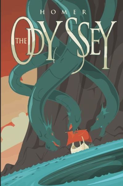 Cover for Homer Homer · The Odyssey (Paperback Book) [English edition] (2020)