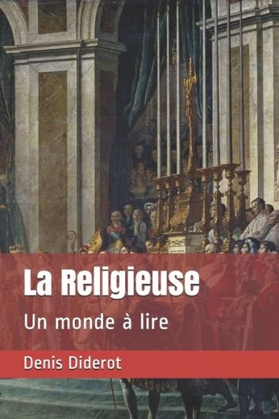 Cover for Denis Diderot · La Religieuse (Paperback Book) (2020)