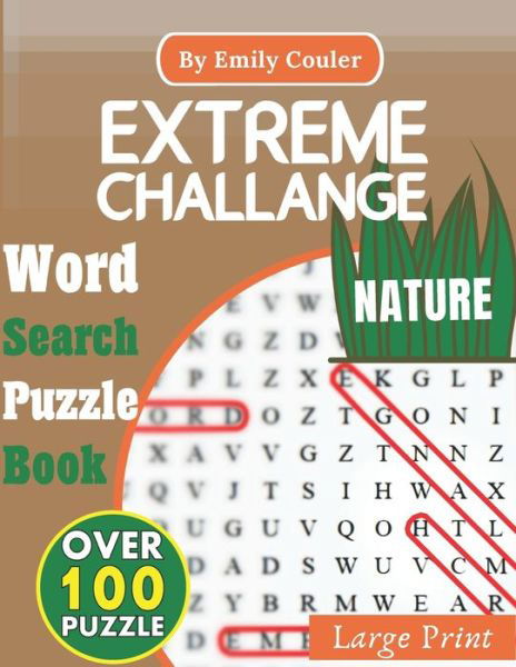 Cover for Emily Couler · Extreme Challange Nature (Paperback Book) (2020)