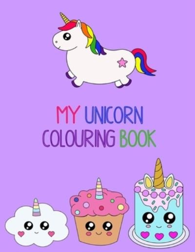 Cover for The Little Learner's Club · Unicorn Colouring Book (Taschenbuch) (2020)