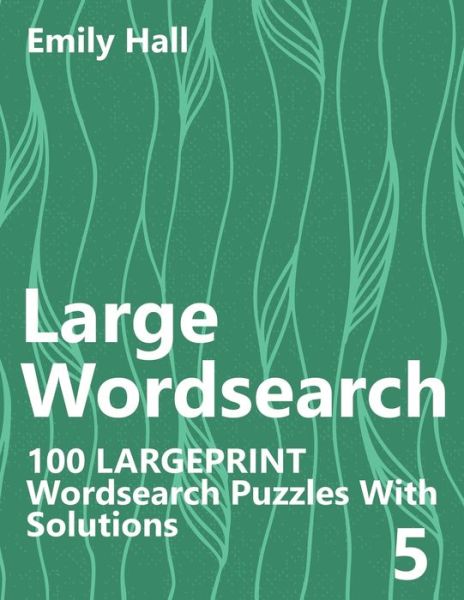 Cover for Emily Hall · Large Wordsearch 5 (Paperback Book) (2020)