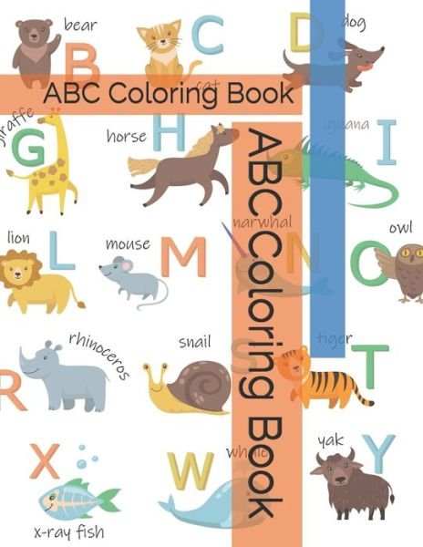 Cover for Patrick Richter · ABC Coloring Book (Pocketbok) (2021)