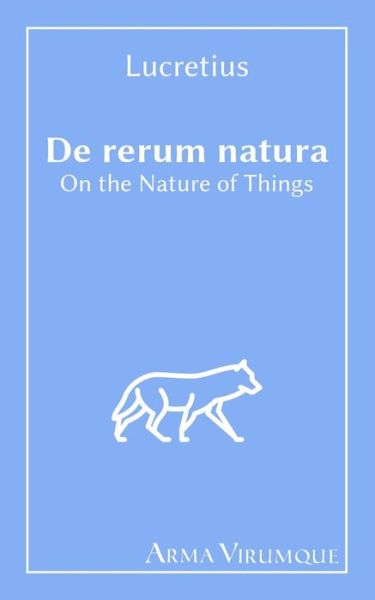 Cover for Titus Lucretius Carus · On The Nature of Things - De rerum natura - Lucretius (Pocketbok) (2021)