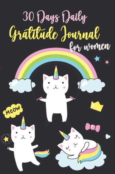 Cover for Brenda Davis · 30 Days Daily Gratitude Journal for Women (Paperback Book) (2021)