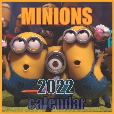 Cover for Banana · MINIONS 2022 calendar (Paperback Book) (2021)