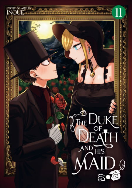 Cover for Inoue · The Duke of Death and His Maid Vol. 11 - The Duke of Death and His Maid (Paperback Book) (2024)