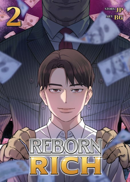 Cover for Jp · Reborn Rich (Comic) Vol. 2 - Reborn Rich (Comic) (Taschenbuch) (2024)