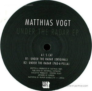 Cover for Matthias Vogt · Under the Radar EP (12&quot;) (2012)