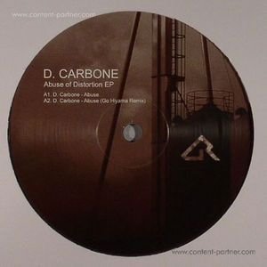 Cover for D. Carbone · Abuse of Distortion EP (12&quot;) (2012)