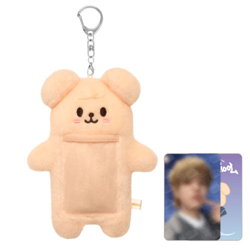 Cover for STRAY KIDS · [SKZ's MAGIC SCHOOL] PLUSH PHOTOCARD HOLDER (Nyckelring) [PuppyM edition] (2024)