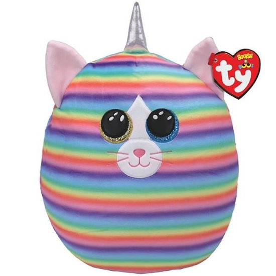 Cover for Ty  SquishaBoo Heather Cat  14 Plush (MERCH)
