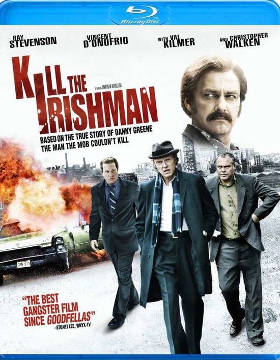 Cover for Kill the Irishman (Blu-ray) (2011)