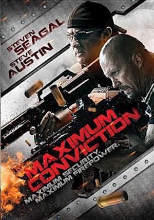 Cover for Maximum Conviction (DVD) (2012)