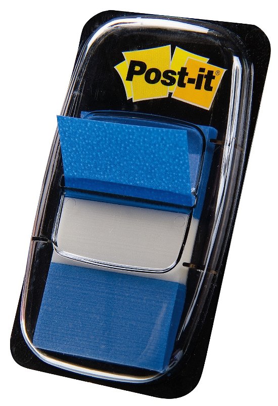 Post-It Index blau - Post-it® - Merchandise - 3M - 0021200706899 - 3. januar 2017