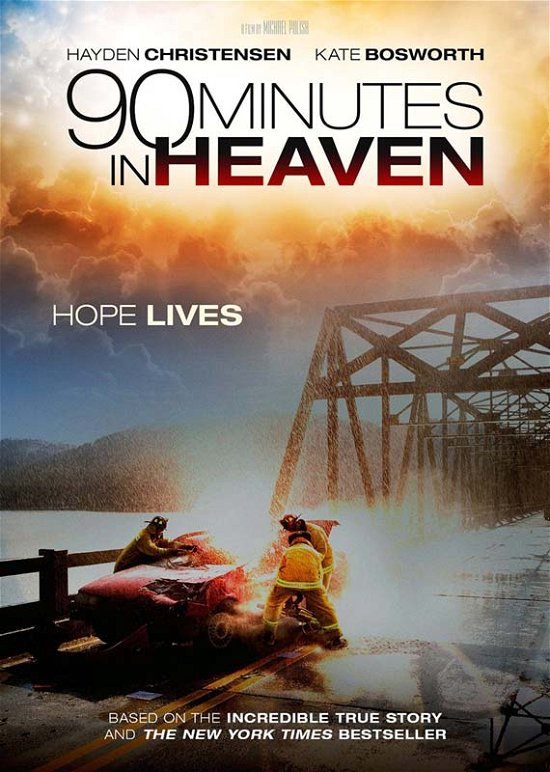 Cover for 90 Minutes in Heaven (DVD) (2015)