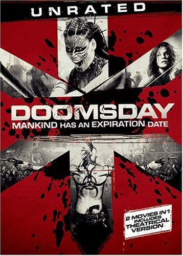 Cover for Doomsday (DVD) [Widescreen edition] (2008)