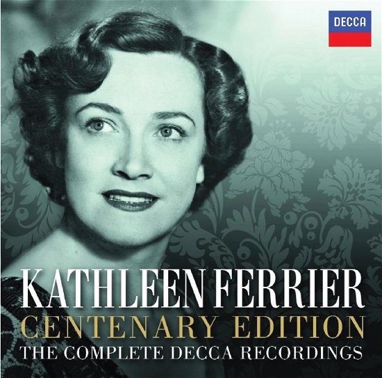 Cover for Kathleen Ferrier · Complete Decca Recordings - Centenary Edition (CD) (2012)