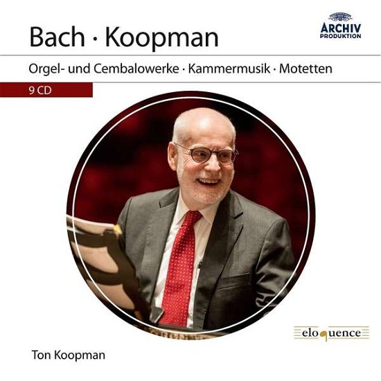 Cover for Johann Sebastian Bach · Orgel- &amp; Cembalowerke / Kammermusik / Motetten (CD) (2017)