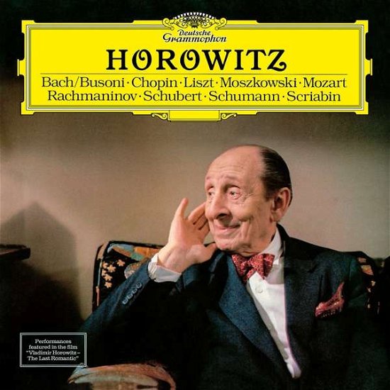 Cover for Vladimir Horowitz · Horowitz (The Last Romantic) (LP) (2019)