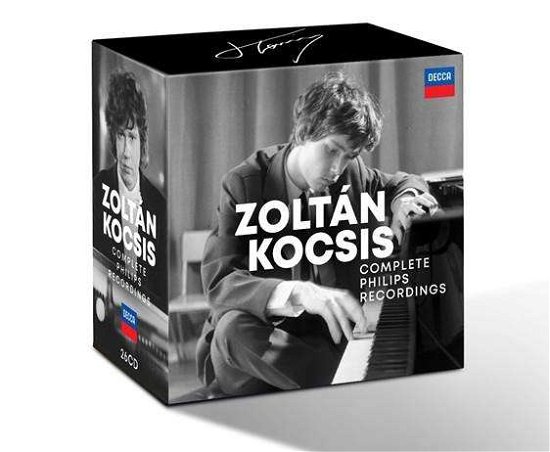 Cover for Zoltan Kocsis · Zoltan Kocsis: Complete Philips Recordings (26cds) (CD) (2022)