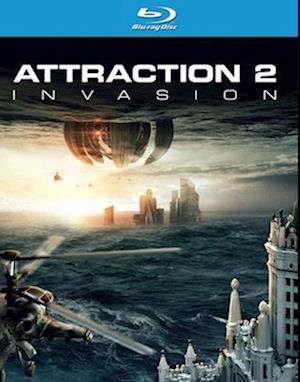 Attraction 2: Invasion - Attraction 2: Invasion - Elokuva - VSC - 0030306222899 - tiistai 21. heinäkuuta 2020