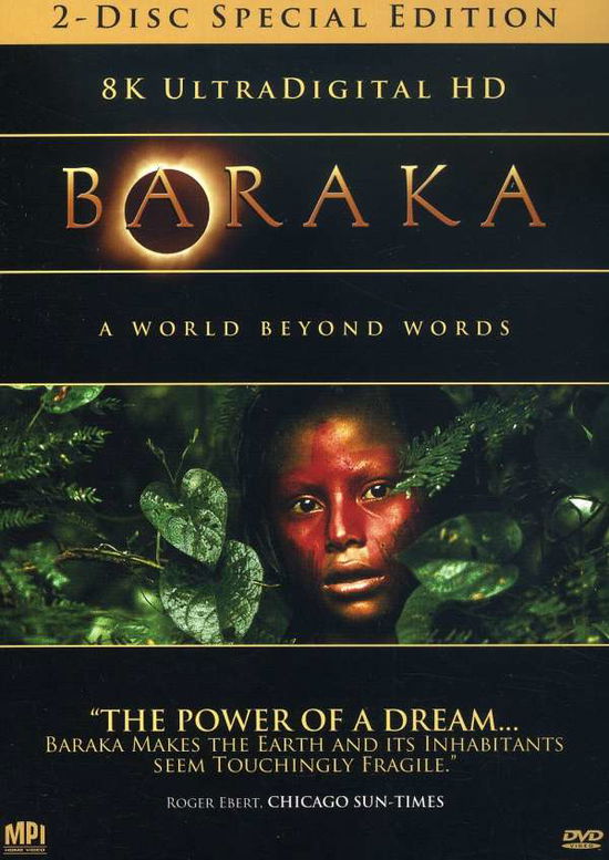 Cover for Baraka (DVD) [Special edition] (2008)