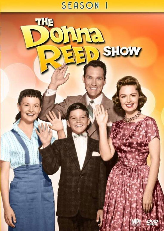 Cover for DVD · The Donna Reed Show: Season 1 (DVD) (2014)