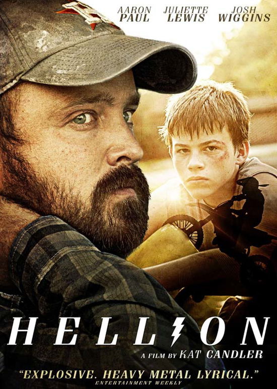 Cover for Hellion (DVD) (2014)