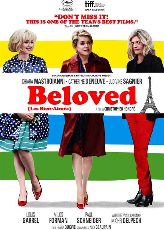 Cover for Beloved (DVD) (2012)