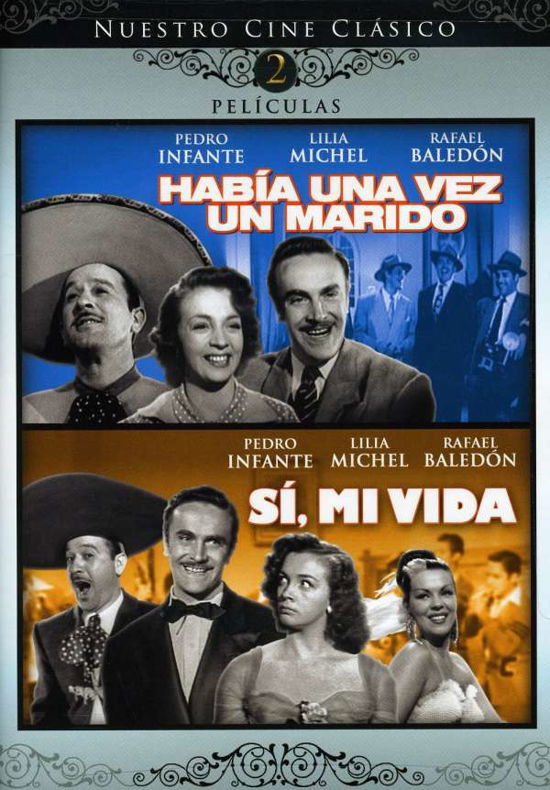 Cover for Habia Una Vez Un Marido &amp; Si Mi Vida (DVD) (2008)