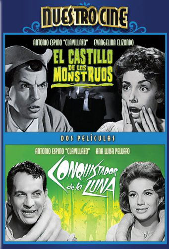 Castillo De Los Monstruos & Conquistador De Luna - Castillo De Los Monstruos & Conquistador De Luna - Movies - Lions Gate - 0031398116899 - January 19, 2010