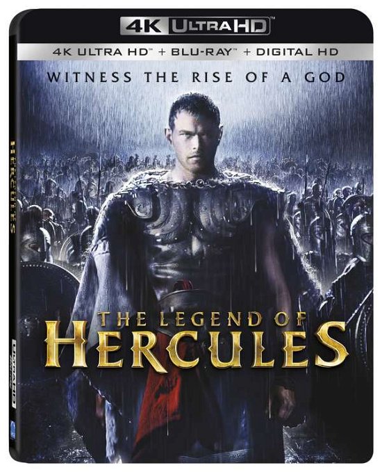 Cover for Legend of Hercules (4K Ultra HD) (2017)