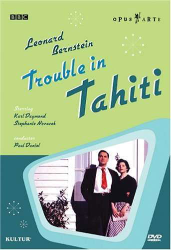 Cover for Bernstein / Daymond / Daniel · Trouble in Tahiti (DVD) (2008)