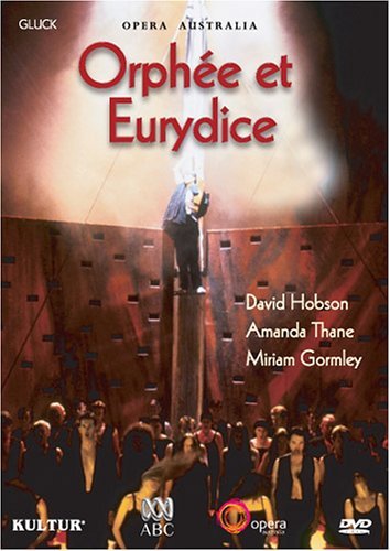 Cover for C.W. Gluck · Orphee Et Eurydice (DVD) (1990)