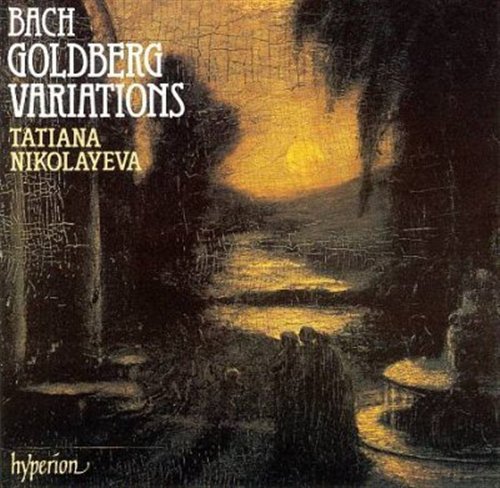 Js Bachthe Goldberg Variations - Js Bach - Música - HYPERION - 0034571165899 - 2000