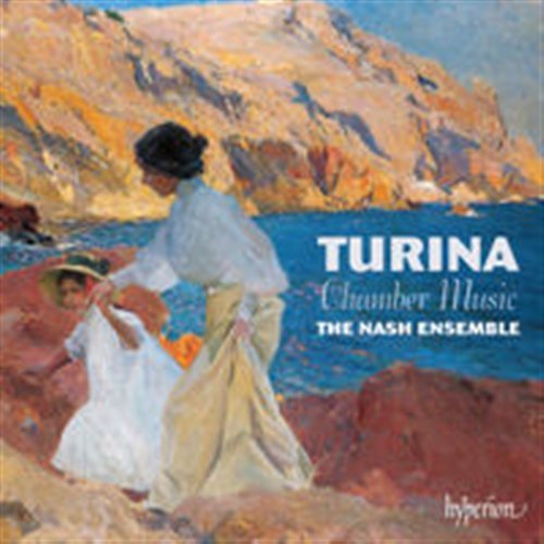 Cover for The Nash Ensemble · Turina Chamber Music (CD) (2012)