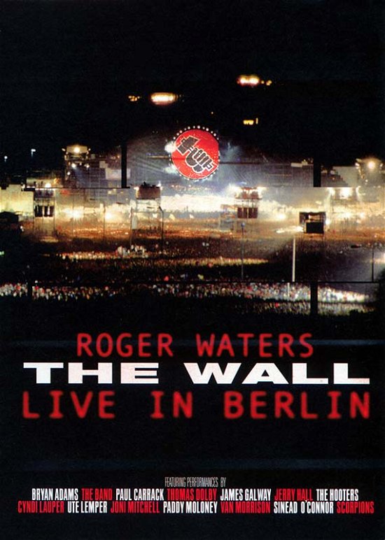 Cover for Roger Waters · The Wall: Live in Berlin (DVD) (2003)