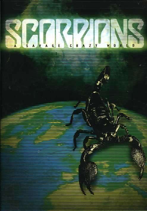 Cover for Scorpions · Scorpions/savage/world (DVD) (2002)