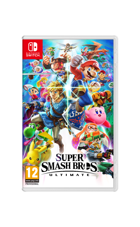 Super Smash Bros  Ultimate Switch - Super Smash Bros  Ultimate Switch - Game - Nintendo - 0045496422899 - June 21, 2019